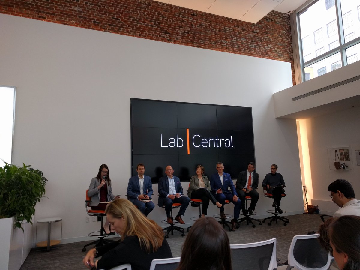 Andrew Murphy (@andrewmurphyldn) on Twitter photo How do we create Biotech Innovation Destinations ? <a href="/labcentral/">LabCentral</a> Cambridge this afternoon to hear how we create space for biotech innovation How do we create Biotech Innovation Destinations ? <a href="/labcentral/">LabCentral</a> Cambridge this afternoon to hear how we create space for biotech innovation