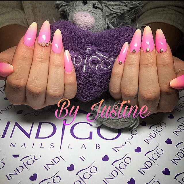 justinetrechel's tweet photo. MY NAILS💖 #indigo #indigonails #remplissage #gelnails #gel #nails #ongles #milkypink #polish #missamerica #rose #pink #mysummermelons #corail #degrade #summer #été #nounours #bijou #prothesisteongulaire #bretagne #rennes #saintbrieuc #instaaddict #instanails #instastyle https://t.co/oRKbnTxdGK