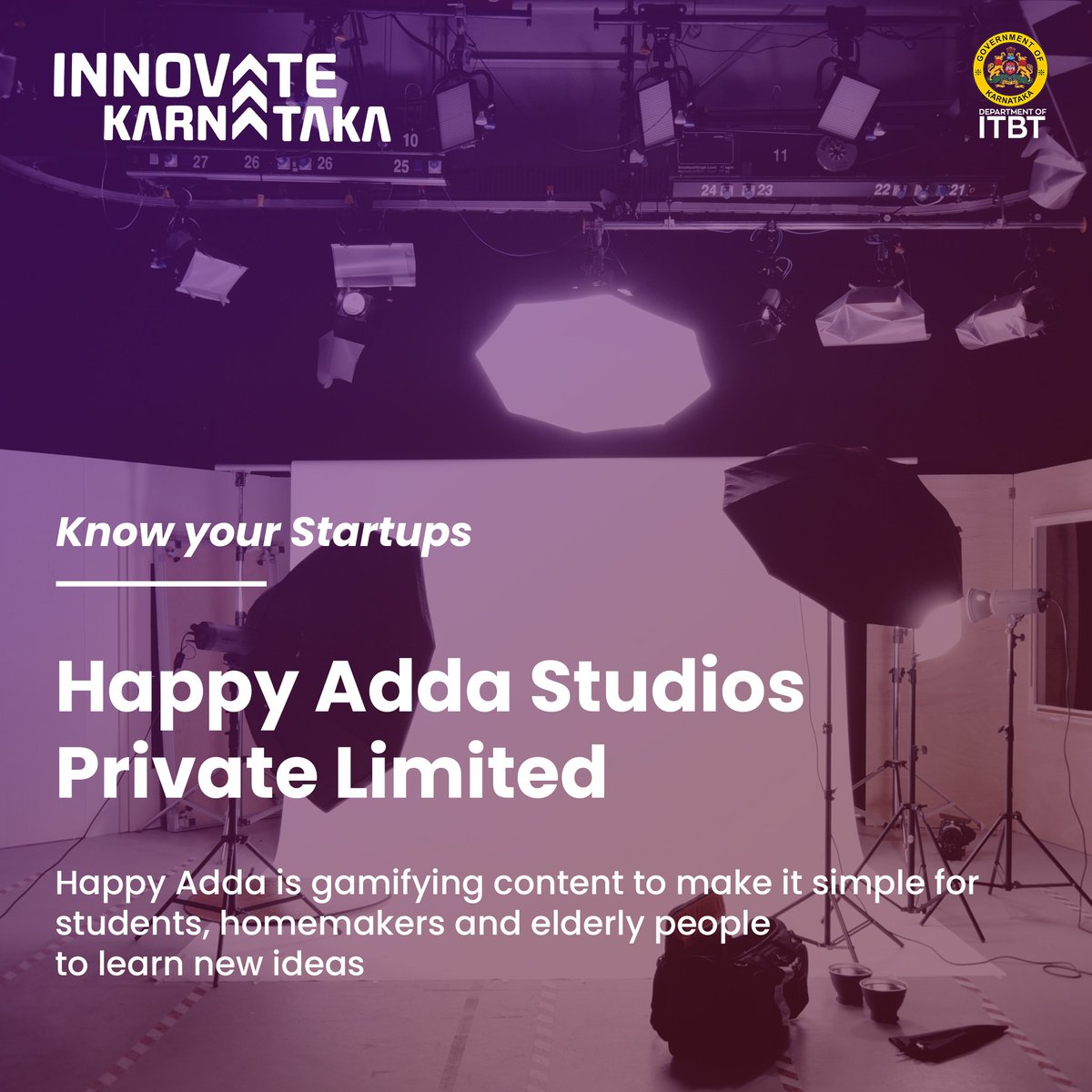 ITBTGoK's tweet photo. Happy Adda’s Jalebi - A Desi Adda is an app which is a game centre with 6 games in 10 different languages of India.
#Elevate #ElevateWinner #startups #KarnatakaStartups #ITBTKarnataka #InnovateKarnataka #technology #gaming https://t.co/Sjhb10Me8v