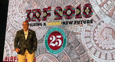 Incentive_Mag's tweet photo. .@theIRForg kicked off its 25th anniversary Annual Education Invitational by attracting more than 500 sponsors, incentive buyers, and hosts to Cancun. https://t.co/K2JTZ8xSmD #IRFGrand https://t.co/LBisjMRURe