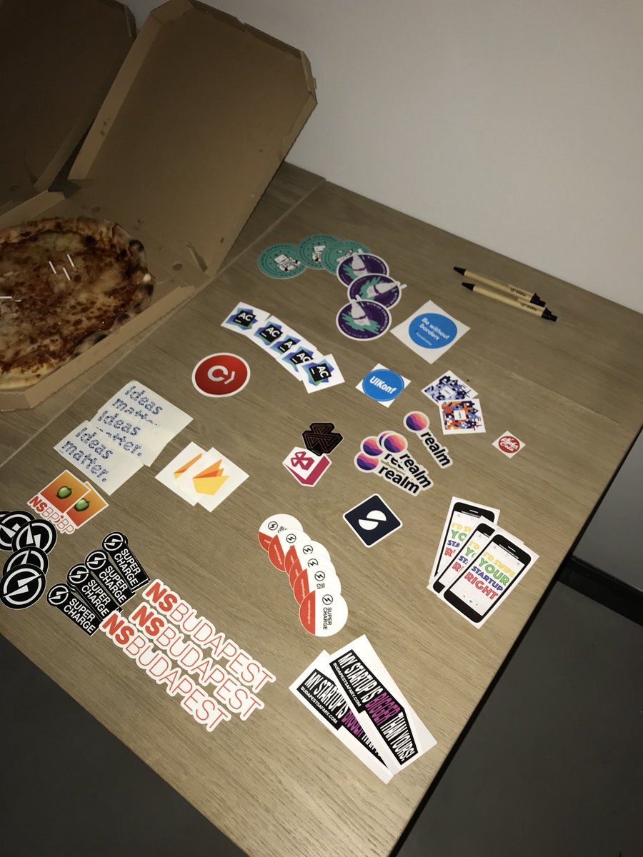 nsbudapest's tweet photo. Everything set for dub dub 💻 @TeamSupercharge https://t.co/YZGu8OHpUA