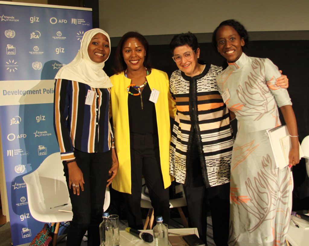 Arancha González (@aranchaglezlaya) on Twitter photo Great 2 catch up w amazing African women entrepreneurs at <a href="/FriendsofEurope/">Friends of Europe</a> 😍😍
#somuchtalent #SheTrades #AfricaSummit <a href="/ITCnews/">International Trade Centre (ITC)</a> Great 2 catch up w amazing African women entrepreneurs at <a href="/FriendsofEurope/">Friends of Europe</a> 😍😍
#somuchtalent #SheTrades #AfricaSummit <a href="/ITCnews/">International Trade Centre (ITC)</a>