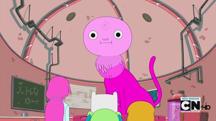 yahoo201027's tweet image. After realizing that she doesn't have time left to live, thinking about her mortality, Bubblegum created her successor in Goliad, only to fear that things has gone out of control in "Goliad", aired 6 Years Ago. #AdventureTime #DayInFandomHistory