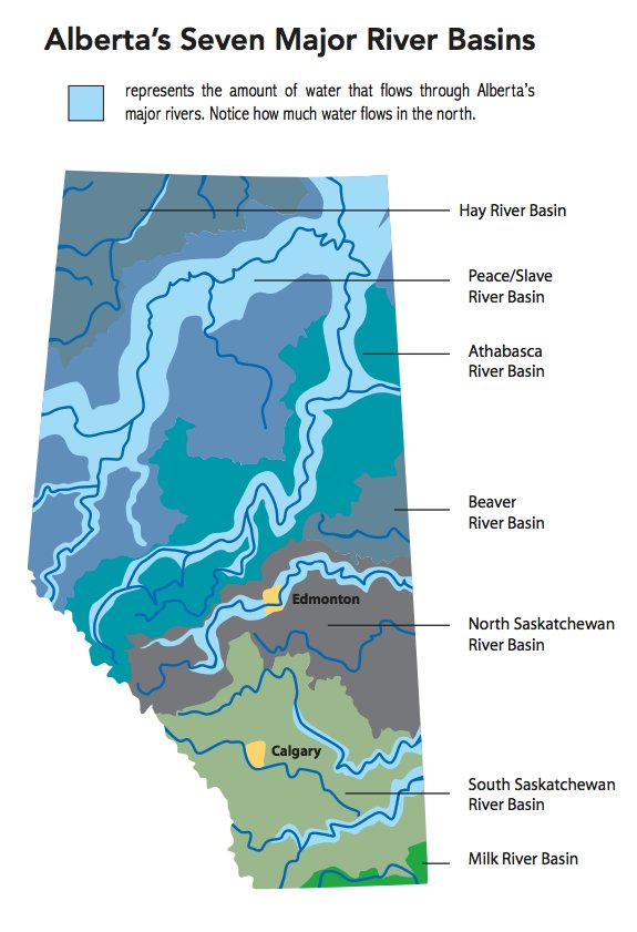 Hey, #ABed teachers, celebrate #EnvironmentWeek by exploring the science and issues related to #water use in #Alberta with your junior and high school students!

This learning resource includes a teacher guide and student worksheets. Check it out: goo.gl/77iw3x