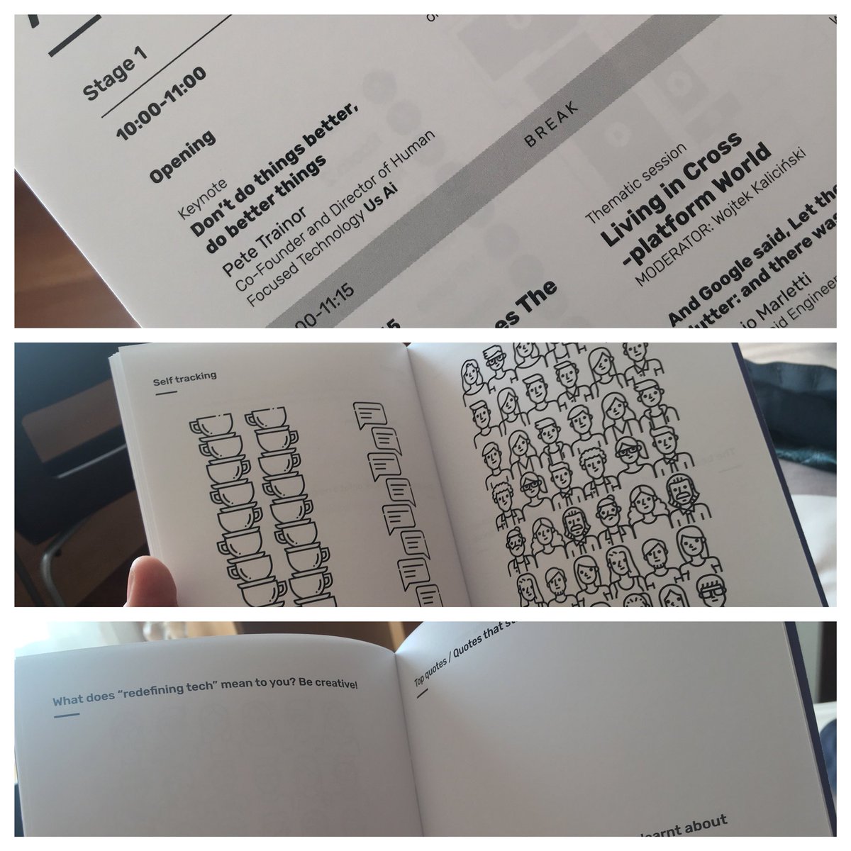 petetrainor's tweet image. I do love arriving at my hotel in beautiful #Warsaw to be greeted with my #MCE2018 pack... already being made to feel welcome &amp;amp; I’m super pumped to get on stage &amp;amp; tell an amazing story tomorrow morning. #redefiningtech