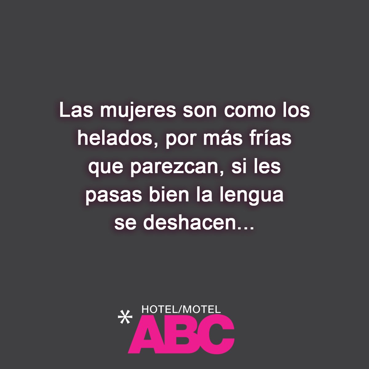 HotelABCentral's tweet photo. Y con este calor se derriten más! 
#FelizLunes https://t.co/BhBDmotIil