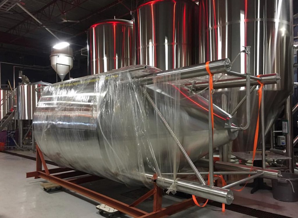 Don’t forget <a href="/ToolShedBeer/">Tool Shed Brewing Company</a> will be closed today as we get our new tanks all ready for 🍻 Back to regular hours tomorrow for all your 🍺 needs! #newtanks #closedfortoday #backatittomorrow