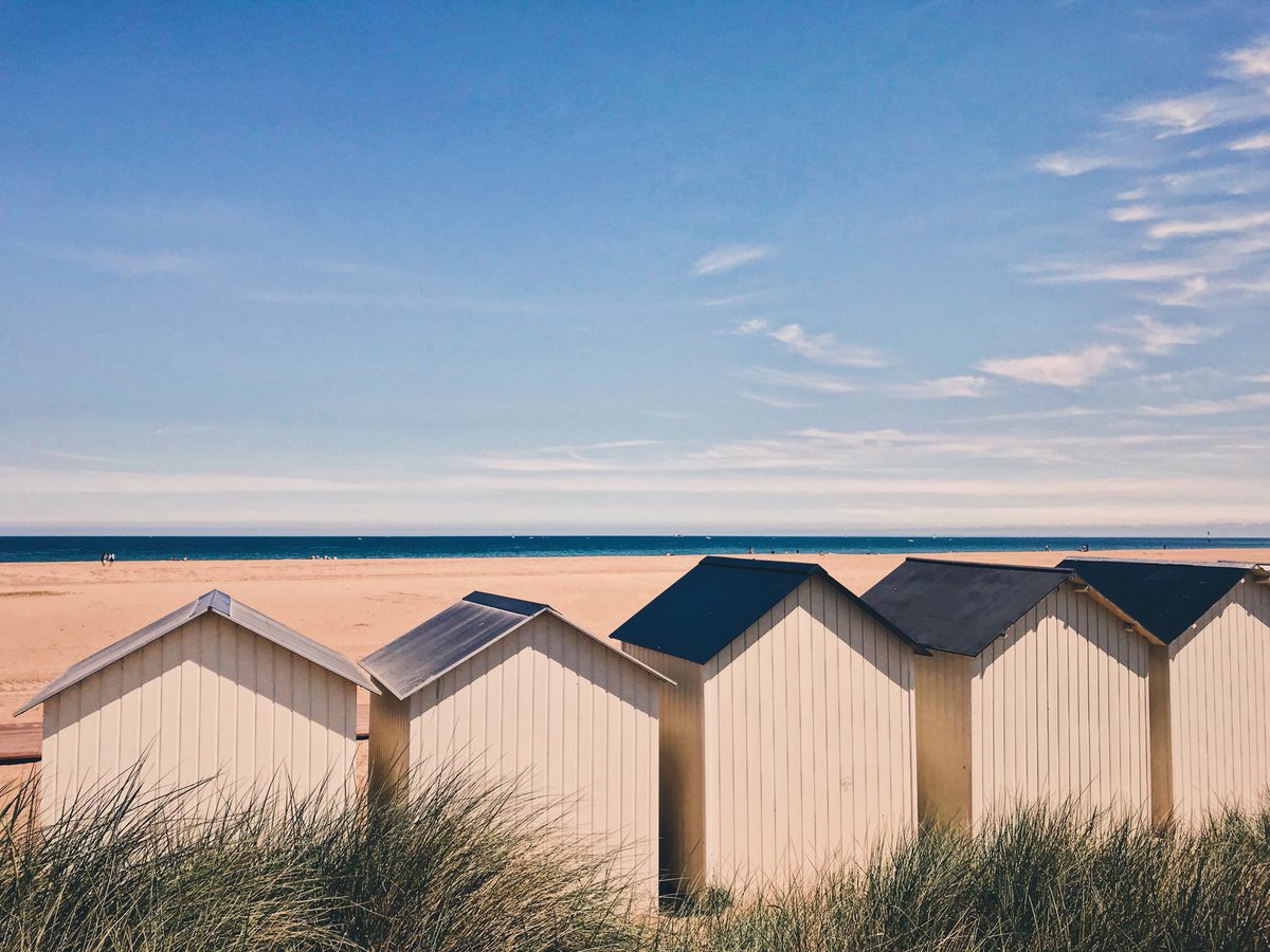 Un avant goût d'été, ce week-end en Normandie 💙

instagram.com/p/BjnBcleFMgo/