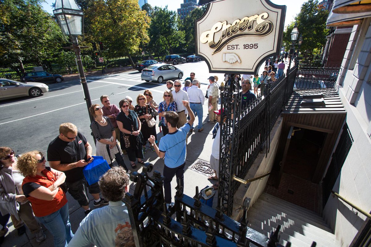 MeetBostonUSA's tweet photo. On Location Tours: The Boston Movie Mile walking tour visits more than 25 locations from movies and TV shows such as Good Will Hunting, The Departed, Blown Away, The Town, Cheers and many others. #MemberMonday @onlocationtours https://t.co/AxHYXQYRld
