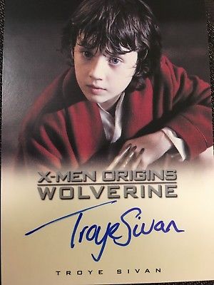 Baru ngeh kalau Troye Sivan itu dulu main sebagai Young Logan di X-Men Origins: Wolverine. 

Happy birthday, boy! 