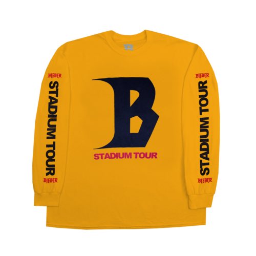 official_merch's tweet photo. HUGE JUSTIN BIEBER BUNDLE!!

ONE LUCKY PERSON WILL BE WINNING: 

- 1 x GOLD LONG SLEEVE

- 1 x RED LONG SLEEVE

- 1 x PURPOSE BEANIE

- 1 x STAFF T-SHIRT

To enter you must do all 4:

1. RT pinned tweet

2. Follow

3. RT this tweet

4. Turn notifications on

*Ends at 800 RTs* https://t.co/0A7gni0olr