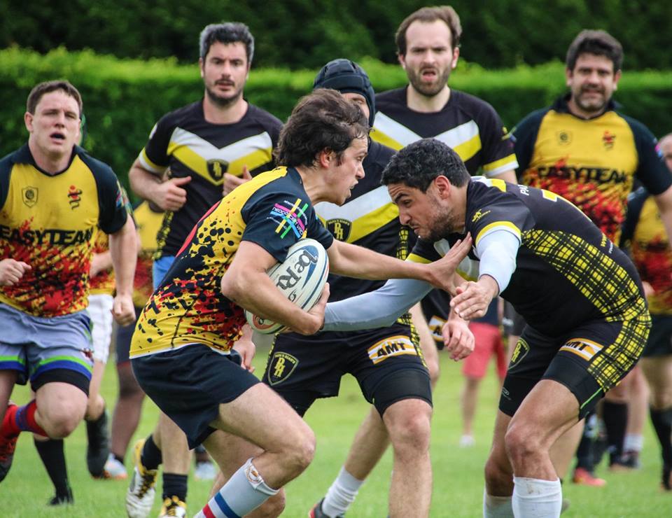 TempetesRugby's tweet photo. Quel plaisir ! On en a bavé mais on a conclu le challenge de l'#AFFR par la victoire de la Plate (5ème) samedi.
📷https://t.co/QGlBw11TTm
#rugby #folklo 🏉 https://t.co/DrIvzntPHj