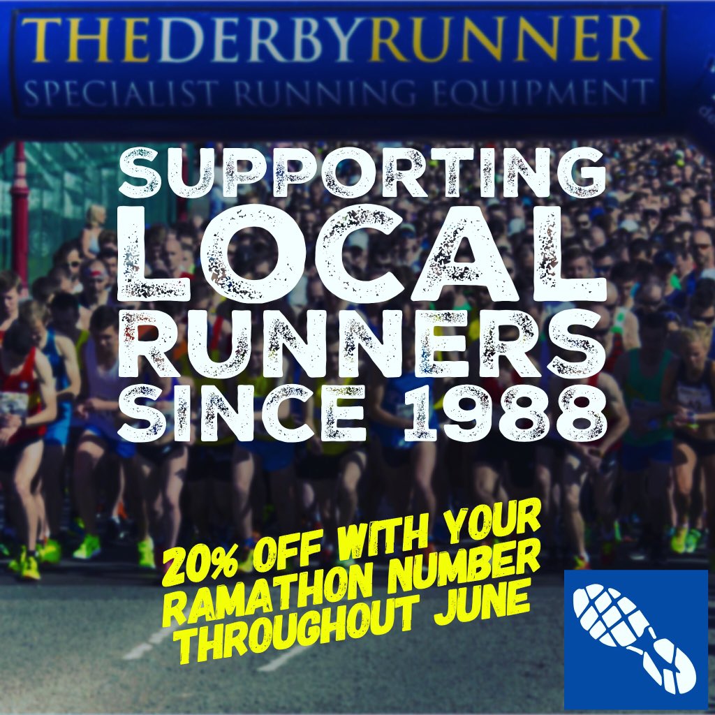 The Derby Runner on Twitter "For 30 years, we’ve supported and