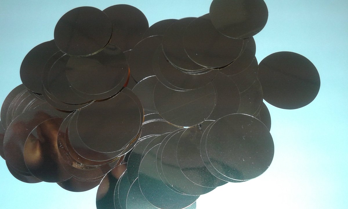 DecoPartyUK's tweet photo. buy online our news : #RoseGoldConfetti circle shape https://t.co/1NeyvV6cGL https://t.co/TtljAbzMA3