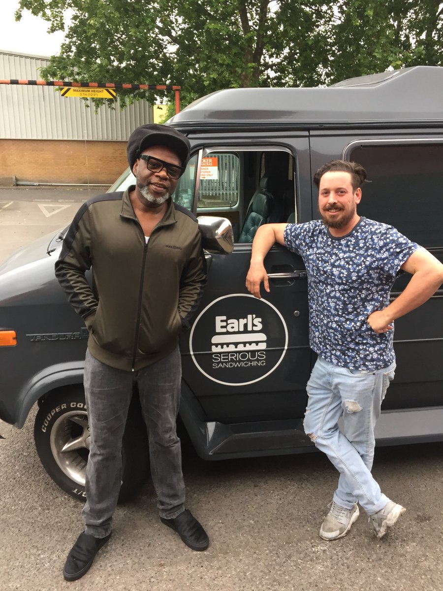 Lovely to meet you today Mr <a href="/JazzieB/">Jazzie B OBE</a>!