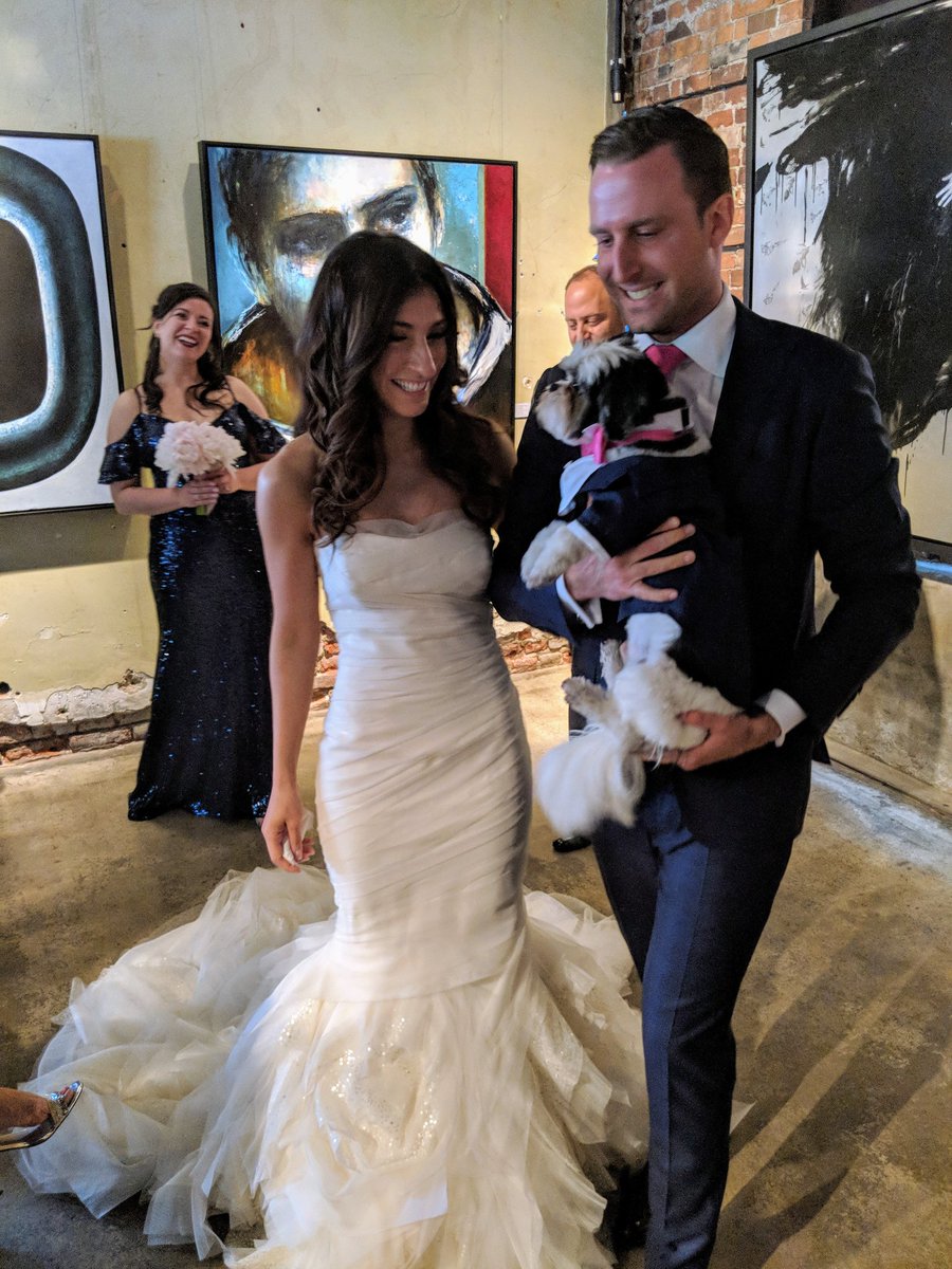 StevenHellmann's tweet photo. Nothing but love for #BenandSarah2018. So honoured to be part of your special day. Now go get busy you lovebirds 😉 https://t.co/JpeQjVRfAA