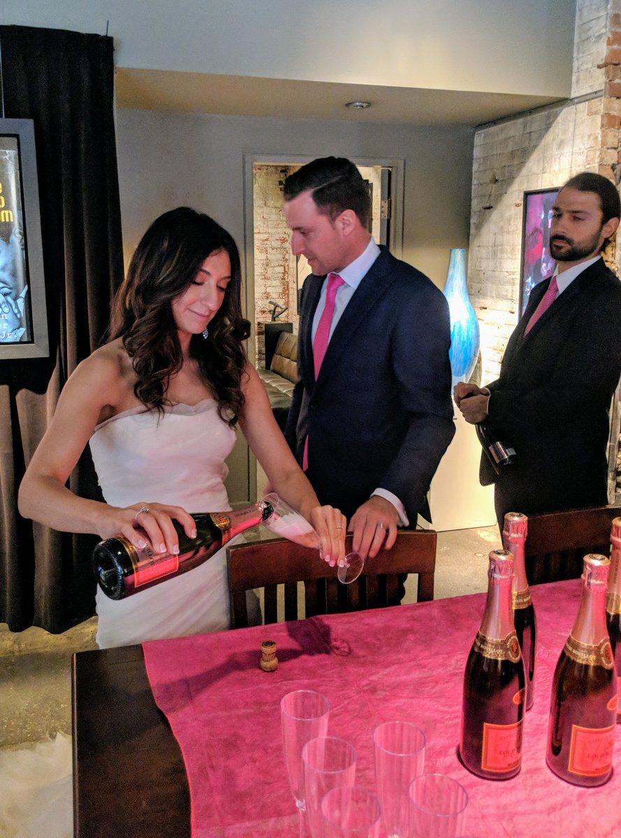 StevenHellmann's tweet photo. Nothing but love for #BenandSarah2018. So honoured to be part of your special day. Now go get busy you lovebirds 😉 https://t.co/JpeQjVRfAA