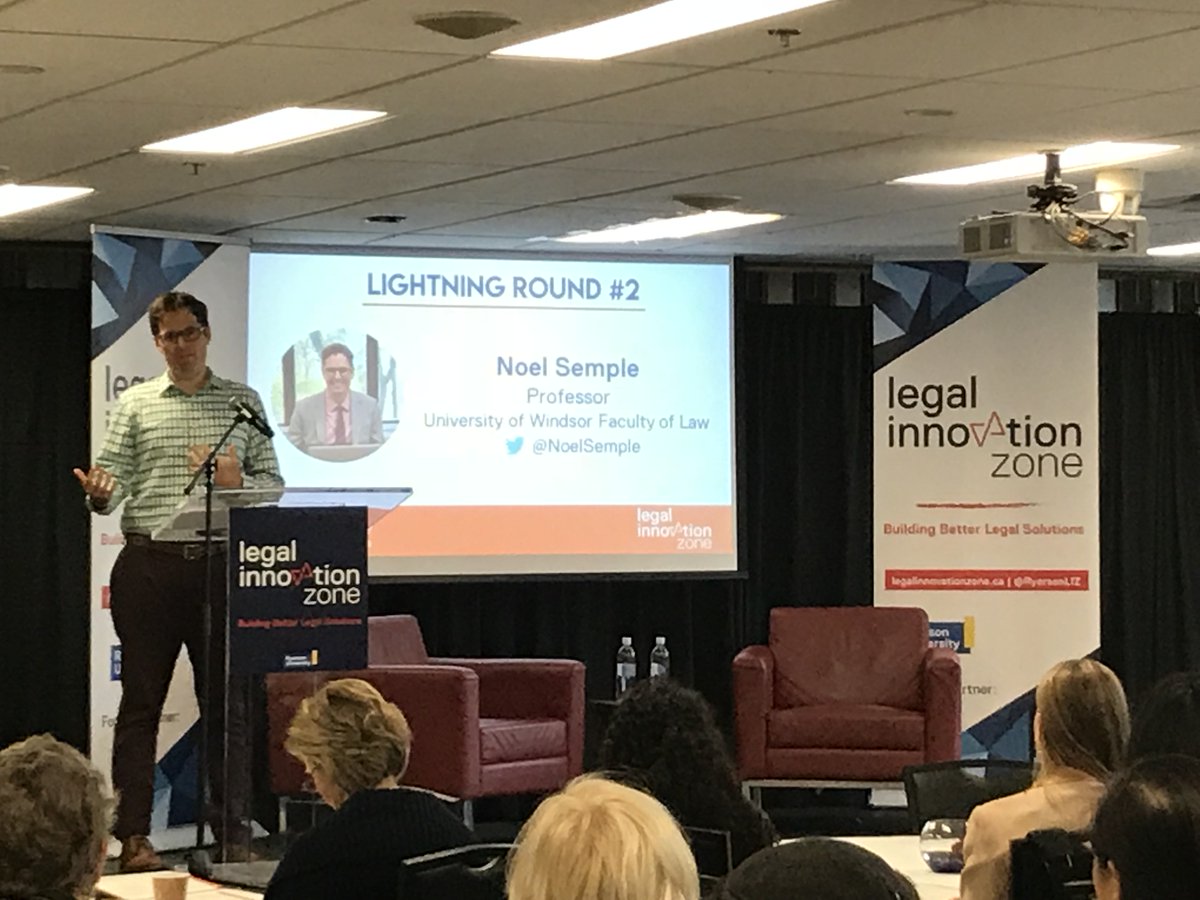 Proud to be in the company of so many innovators at the #FamilyLaw Innovation Conference working together to increase #AccesstoJustice and #FamilyInnovation @RyersonLIZ <a href="/NoelSemple/">Noel Semple</a> <a href="/DivorceMate/">DivorceMate Software</a>