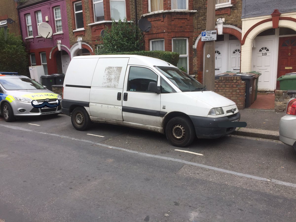 MPSWForest's tweet image. Same old same old, driver saw us looking and parked up and tried to walk off, No insurance,No licence, No van. SEIZED. #MPSRTPC #sttteam2