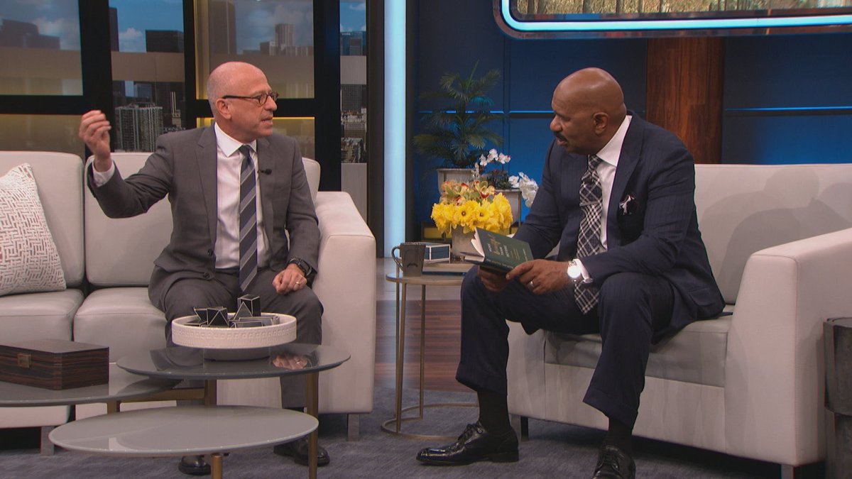 Steve TV Show tweet media