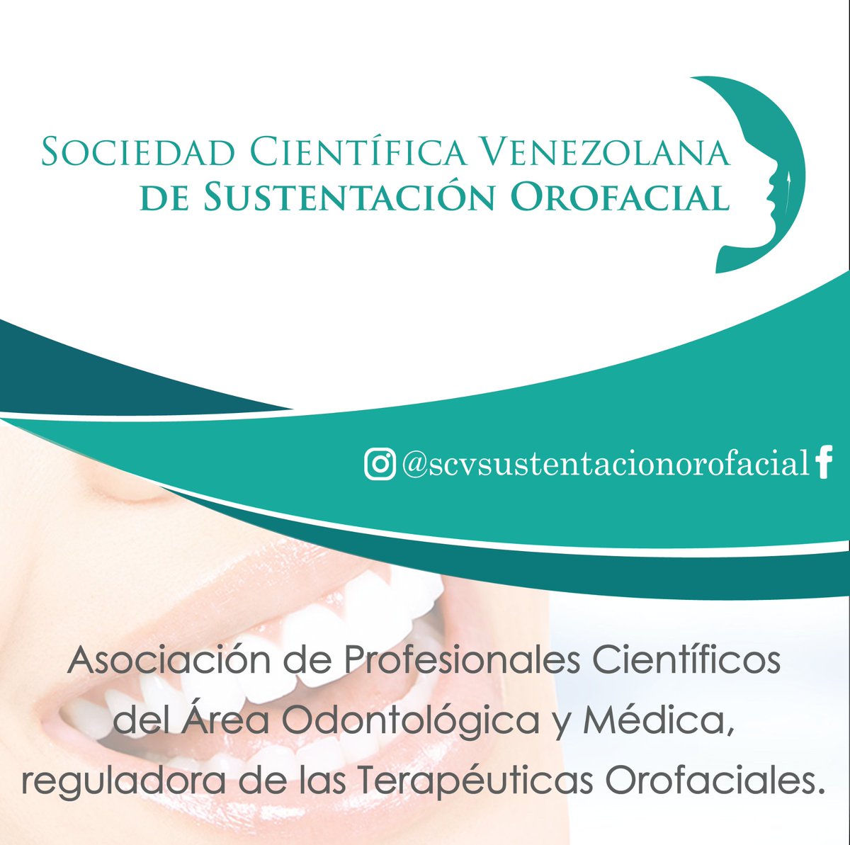 lasermdvzla's tweet photo. Le damos la bienvenida a la @scvsustentacionorofacial a esta gran comunidad presidida por la @DraGVelazco. Estamos seguros que juntos realizaremos grandes aportes a través de este gremio.
Siganlos en sus Redes Sociales.
_
#LaserMD
#SCVSO
#TerapeuticasOrofaciales #venezuela https://t.co/9emPq4B8Y6