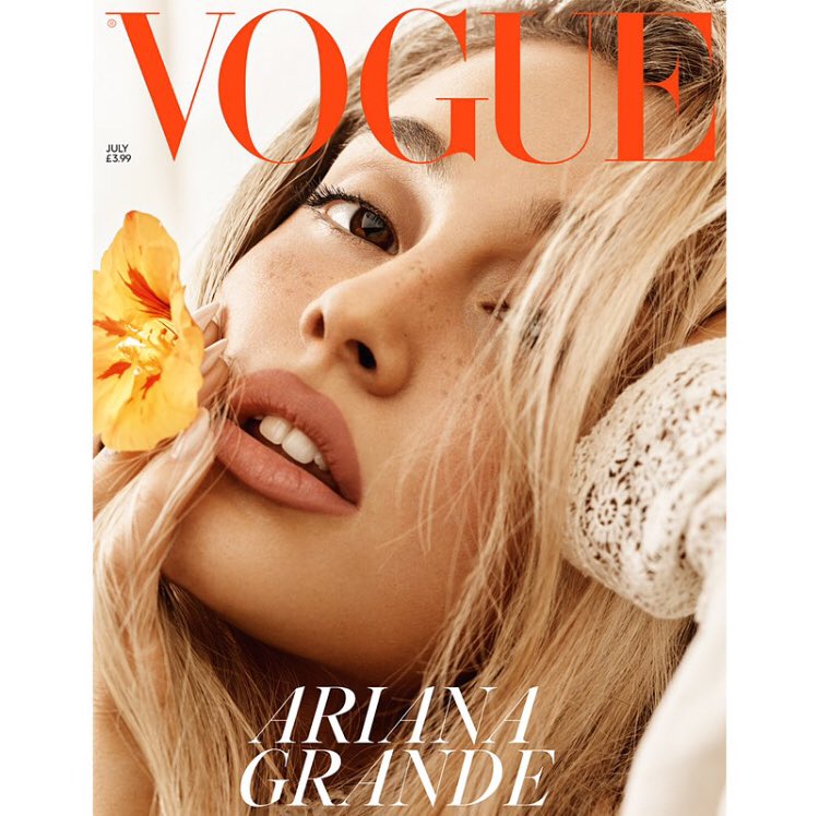 OnoBello's tweet photo. #OBEditorials
#ArianaGrande bares her soul in the July 2018 issue of #BritishVogue with photos by #CraigMcDean
#OnoBello #OBCelebrities #OBFashion #OBBeauty #OBEntertainment #editorials #celebrities #fashion #beauty #entertainment https://t.co/cTYRUdHfrS