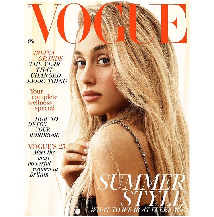 OnoBello's tweet photo. #OBEditorials
#ArianaGrande bares her soul in the July 2018 issue of #BritishVogue with photos by #CraigMcDean
#OnoBello #OBCelebrities #OBFashion #OBBeauty #OBEntertainment #editorials #celebrities #fashion #beauty #entertainment https://t.co/cTYRUdHfrS