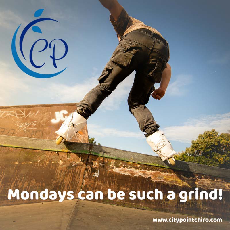 CityPointChiro's tweet photo. Don't let Monday be a grind! Make sure that horrible pain is gone so you can take this day on!
#FamilyChiro #WebsterTechnique
https://t.co/JKtZNQ4wjT https://t.co/P9ngXcJW0E