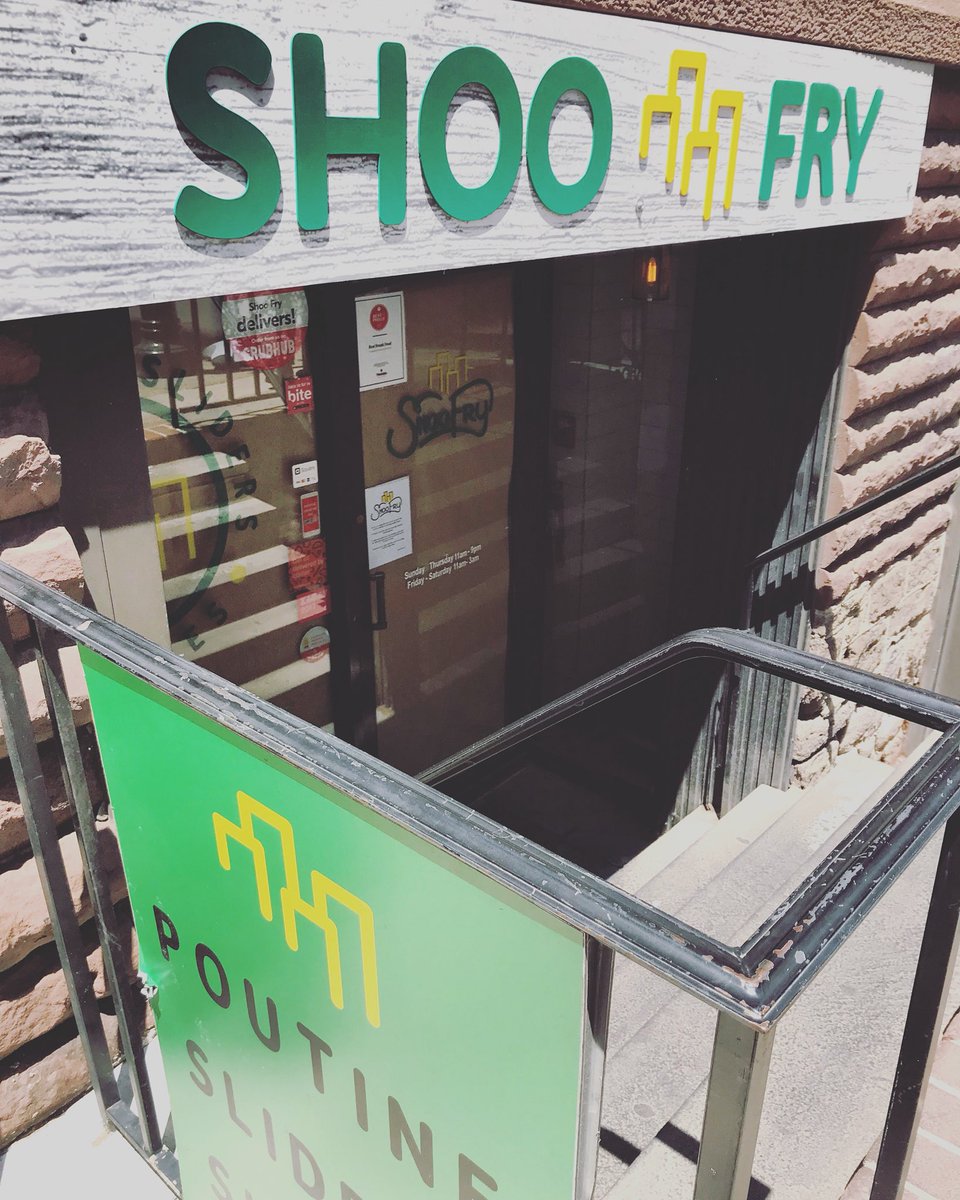 See you in french fry heaven ✌️