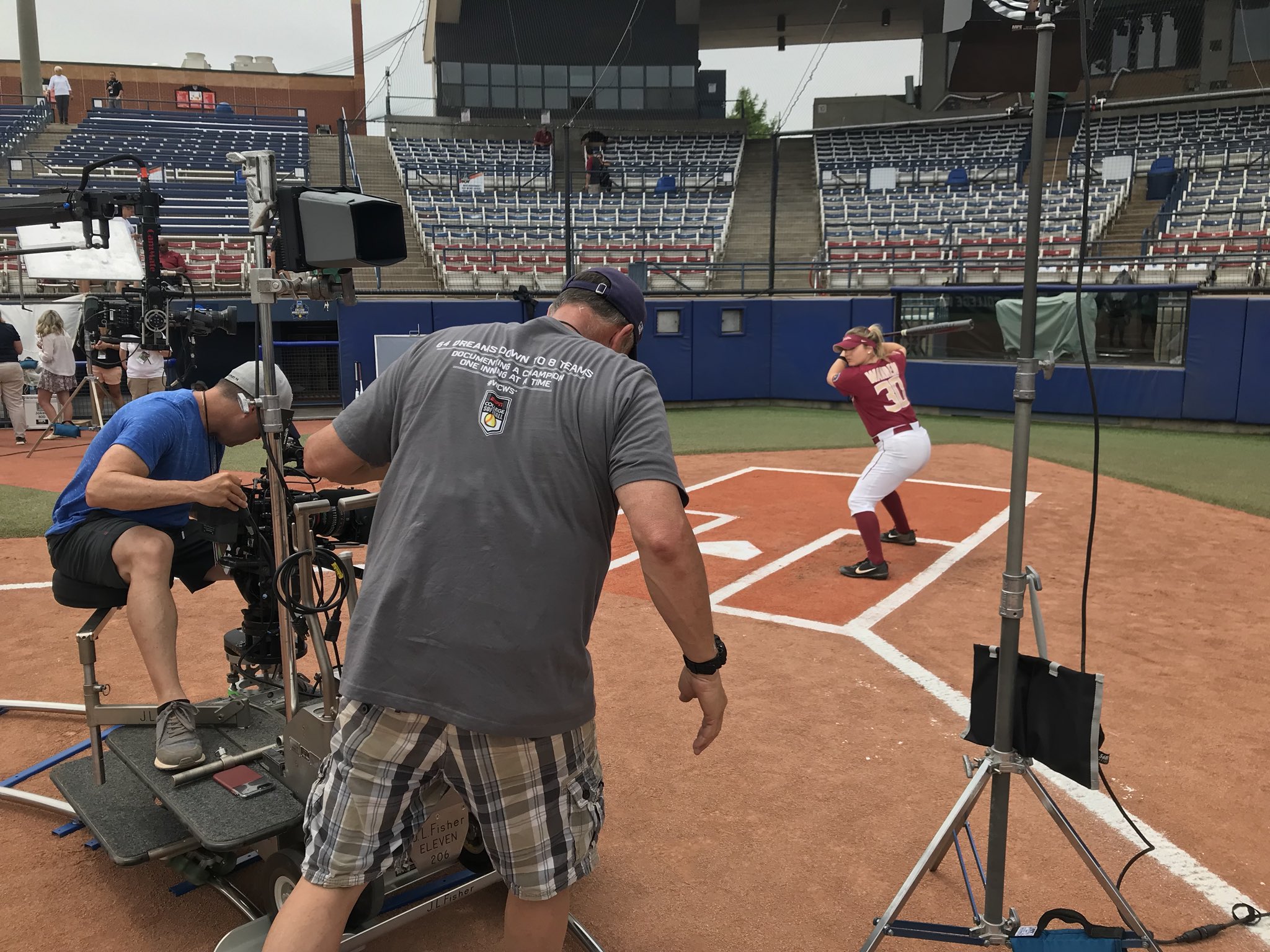 FSU Softball on Twitter "More fun with the media before tonight’s