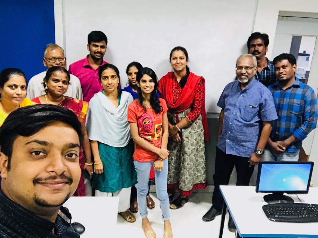 GPR_Group's tweet photo. MS Excel Analysis &amp; Reporting - June 2nd &amp; 3rd 2018 - Post session Pictures... https://t.co/hztO4iFyJR