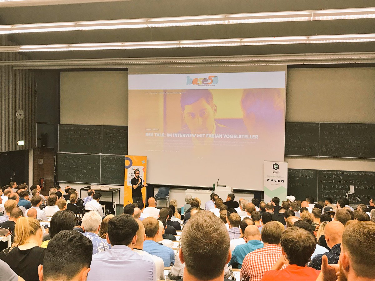 base58de's tweet photo. Sehr schöne Einführung von @mirconomy #base58de #cryptomonday https://t.co/bRVcRtKVuR