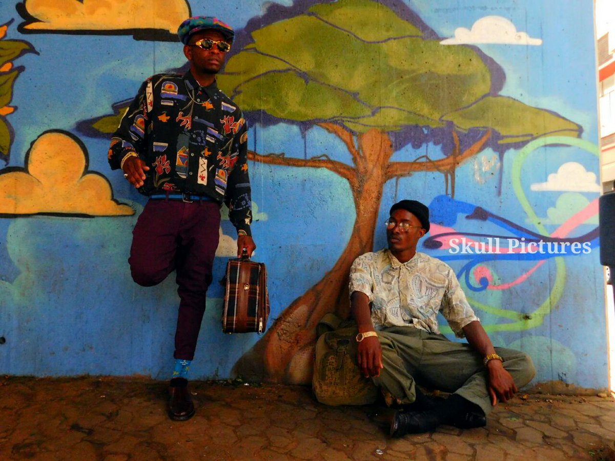 MalikAfeni's tweet image. Vintage pioneers | #Kofifi #Sophiatown #Models: EphraimElShabazz &amp;amp; Malik Afeni #Maboneng #Actors #philosophers 

Photo cred: Skull Pictures