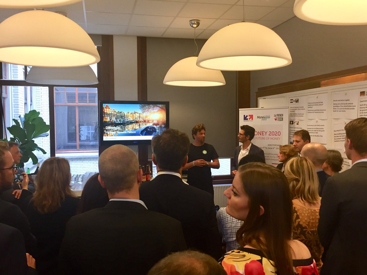 BF_Netherlands's tweet image. @dimeboxpayment presentation during the French #Fintech cocktail 🚀 #FrenchTech #Money2020