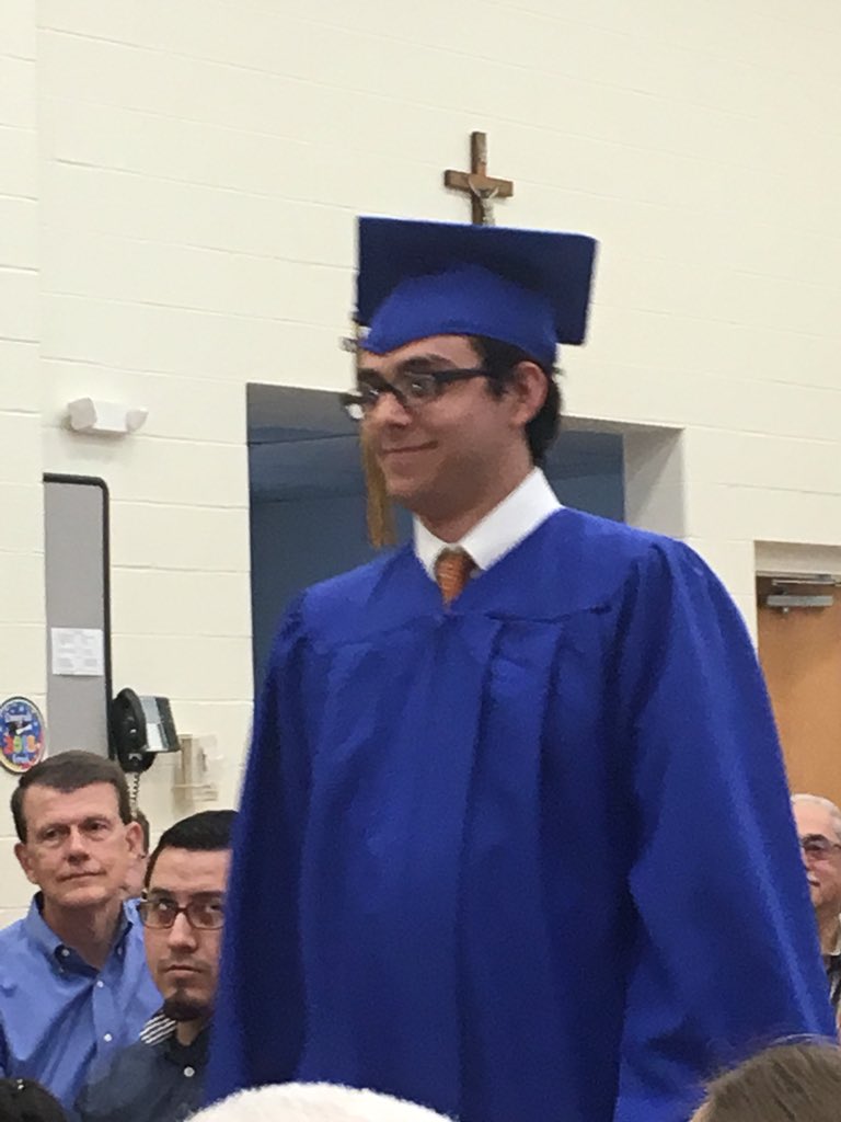 bctesche's tweet photo. The shield of #GodsLove will protect our graduates for all eternity #GodIsGood #CatholicValues #Graduation2018 @JP2Center @AllentownDioces @AtownDioceseEDU @NCEATALK @USCCBCatholicEd @CatholicEd4All @CathEdToday @j_bakey @BerksCatholic @pam_bernards @MJBoyle3 https://t.co/acS8QzZKFp