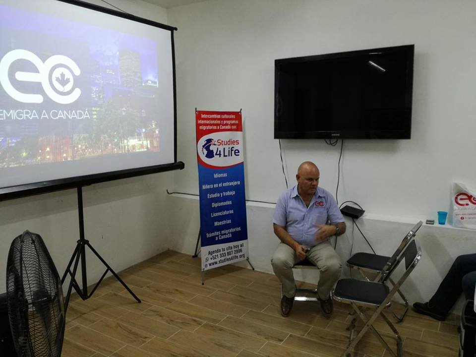 Studies4Life's tweet photo. Muchas gracias a los que asistieron a nuestra conferencia sobre programas migratorios y programas educativos a Canadá. https://t.co/ruUujBXtdI