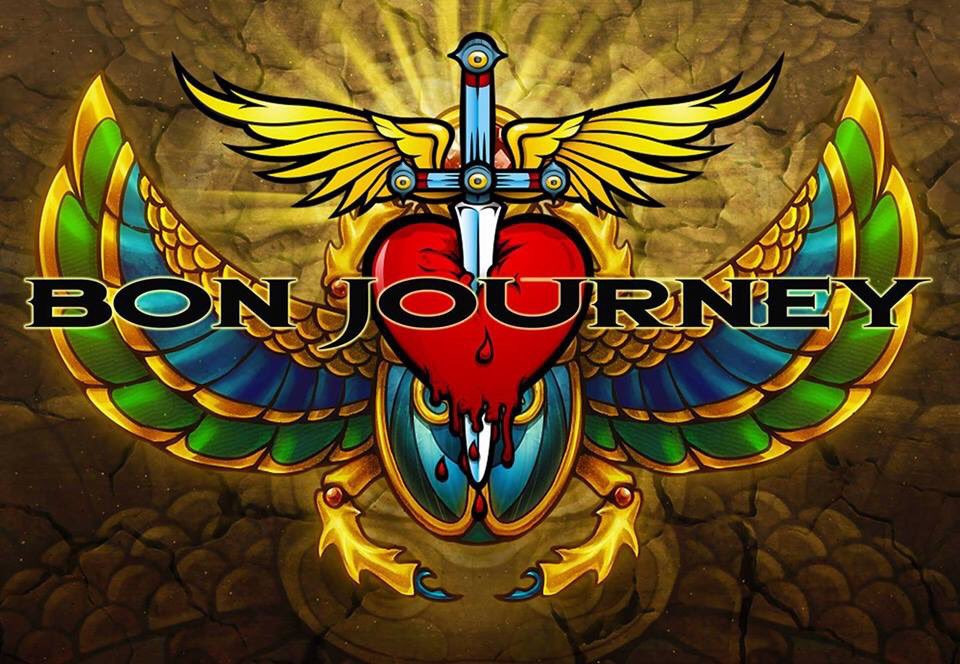 BON JOURNEY live this Saturday at 10:30pm! 
BON JOURNEY- playing the music of Bon Jovi &amp; Journey since 2006! America’s First &amp; Original Bon Jovi &amp; Journey Tribute Act! Come sing-along to all your favorite hits! #toledolivemusic #toledoliveentertainment #bar145toledo #bar145