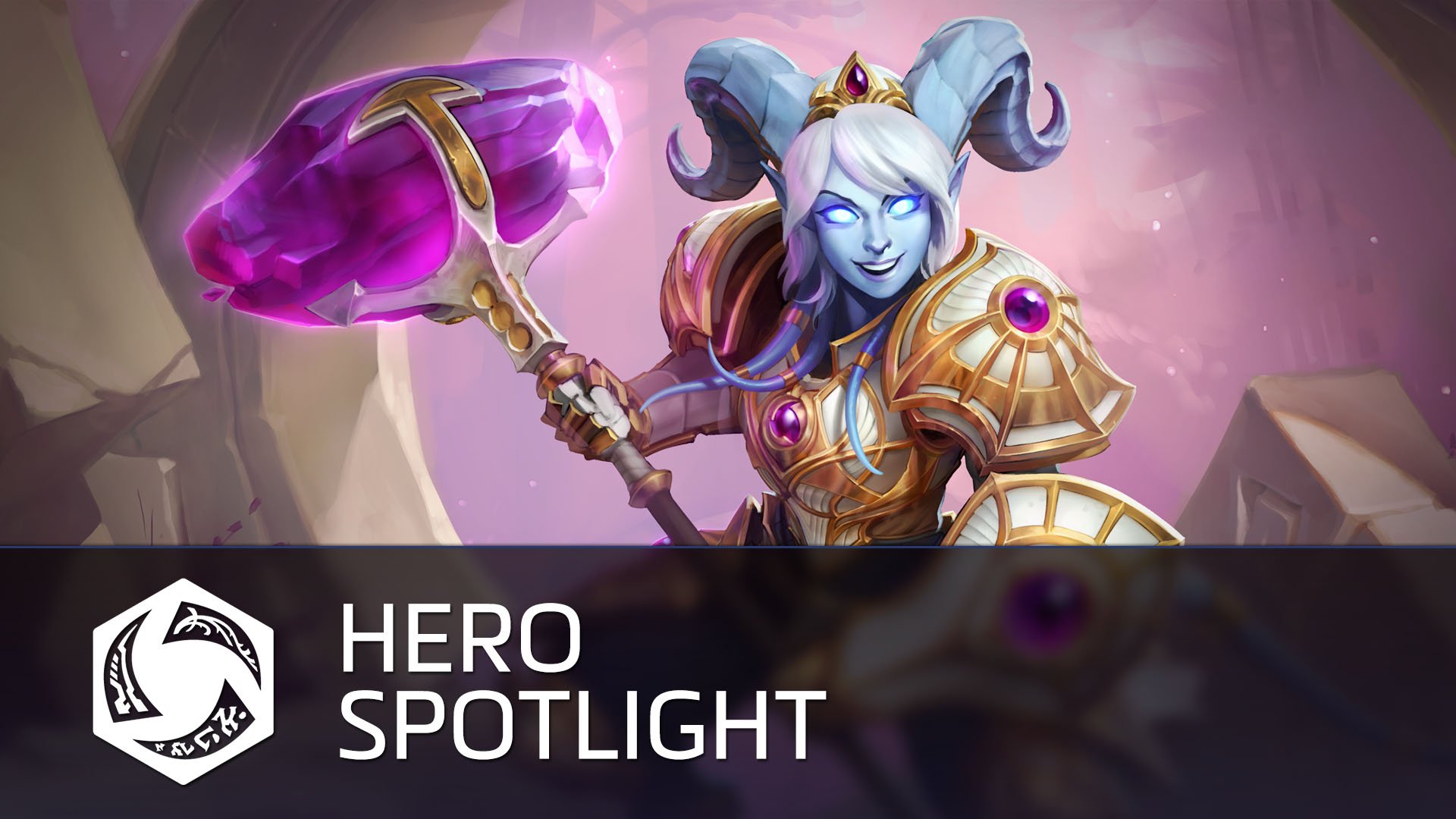 Heroes of the Storm on X: HERO SPOTLIGHT: Yrel ✨ After traveling