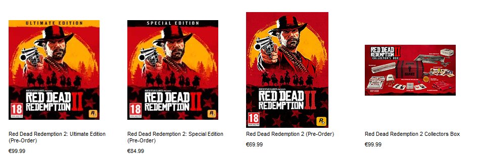 KillazSpain's tweet photo. Estos son los precios de todas las ediciones: 

(La Collectors no incluye el juego) https://t.co/lpWpJc9sU3