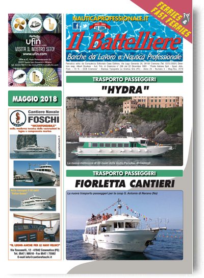 Il Battelliere - Nautica Professionale tweet media