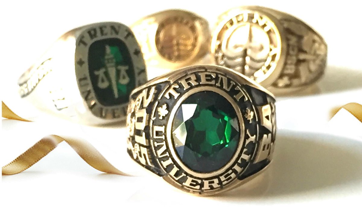 See you all at #trentconvo this week!  #classof2018 #trentu #705 #Peterborough #Tradition #ClassRings #Celebrate #MomentsThatMatter