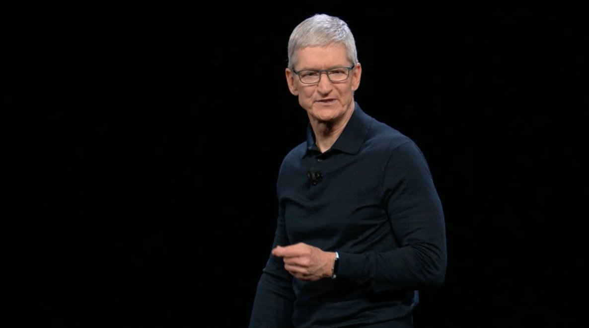 Tim Cook announces that the app store has generated $100,000,000,000 over ten years #wwdc18
