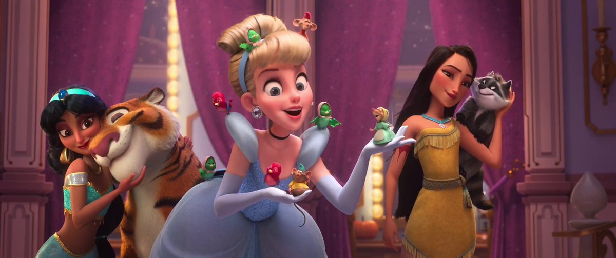 Cheveux blancs neige Ralph casse la perruque de Cosplay Internet princesse raiponce Belle Aurora Merida Moana Cendrillon jasmin Ariel Tiana Pocahontas