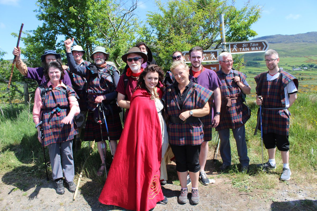 Táin March Festival tweet media