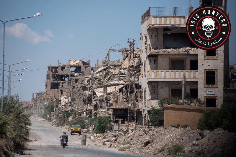 ISIS Hunters tweet media