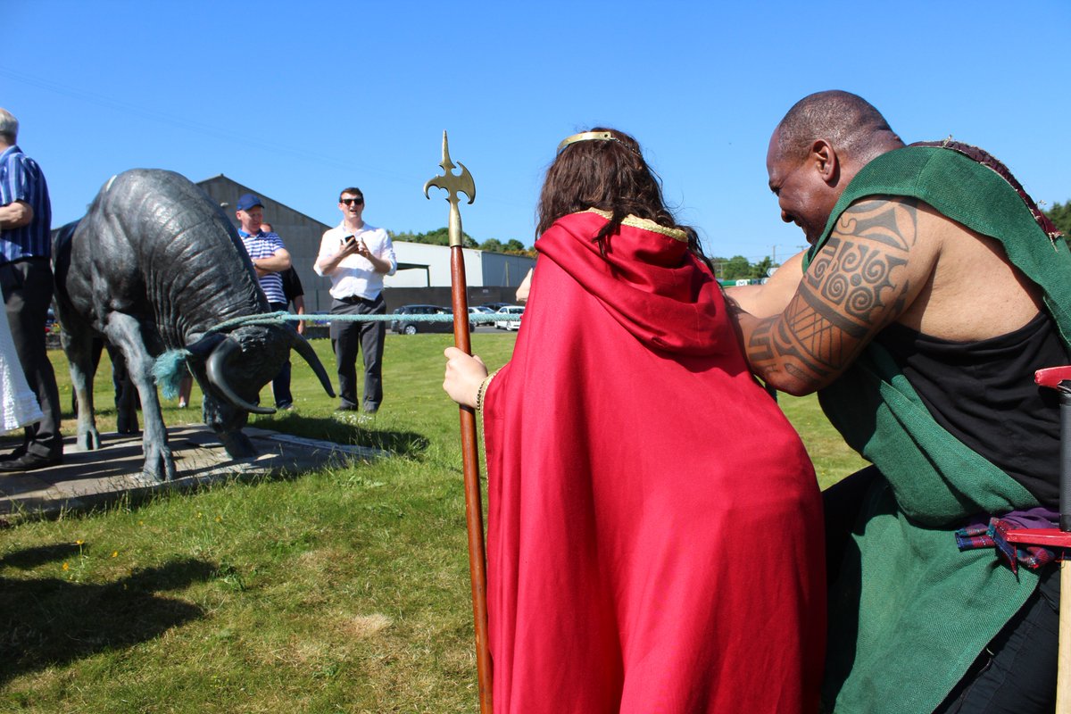 Táin March Festival tweet media