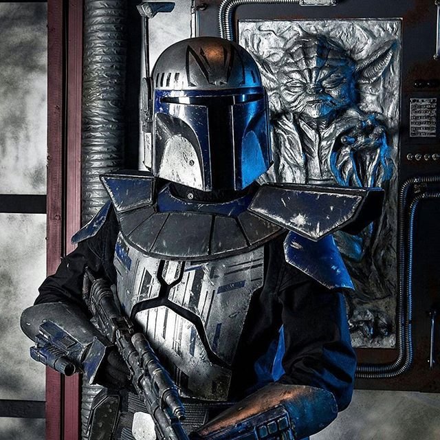 starwarscosplay #starfans #mandalorian #mandalorianmercs #mmcc #redfistclan...