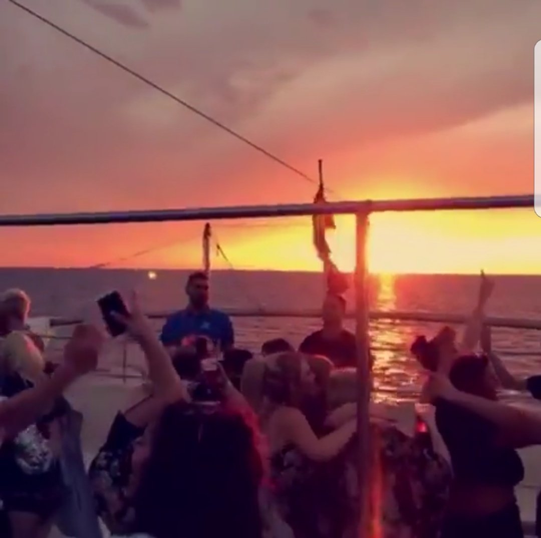 How <a href="/club1830/">Club 18-30</a> does Saturday nights every week in #ibiza with <a href="/FYB_Ibiza/">Float Your Boat</a>