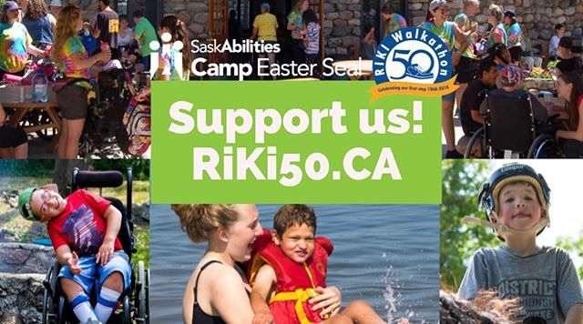 The final countdown is on! We’re less than a week away from celebrating 50 years of the RIKI Walkathon at Pike Lake Provincial Park on June 9!
•
Don’t you worry - there’s still time to register and help make history! Join us for the 7km walk along th… ift.tt/2JjnZWc