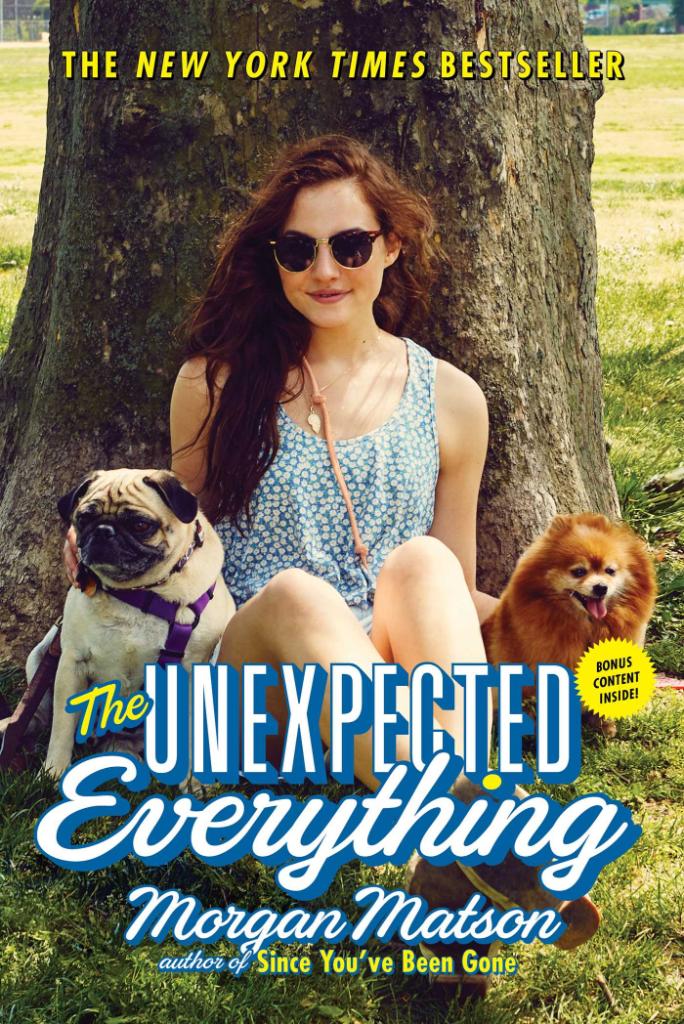 simonteen's tweet photo. What's the best way to prepare for #SaveTheDate by @morgan_m's release tomorrow? Reading #TheUnexpectedEverything for FREE on Riveted! How far do you think you can get before midnight tonight? https://t.co/V7Zd1VMpzC https://t.co/JiivL4EC5p